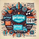 When are the Amazon prime dates in October 2024?