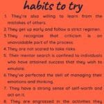 9 billionaire habits to try