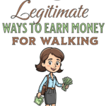 10 legit ways to earn money for walking