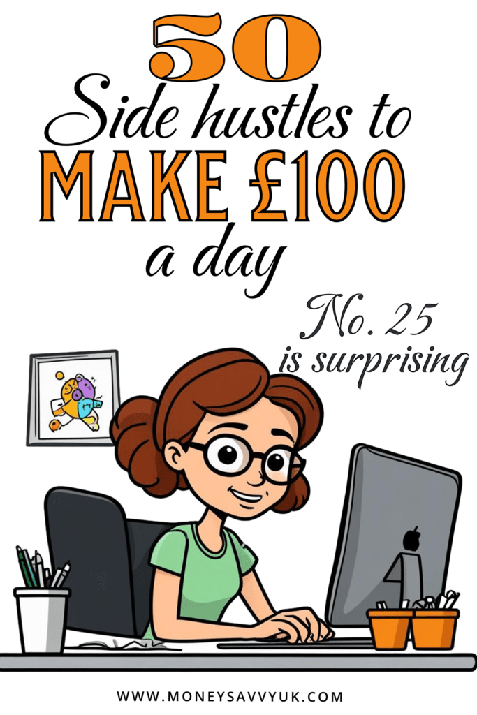 "UK side hustles to make £100 a day – working as a freelancer