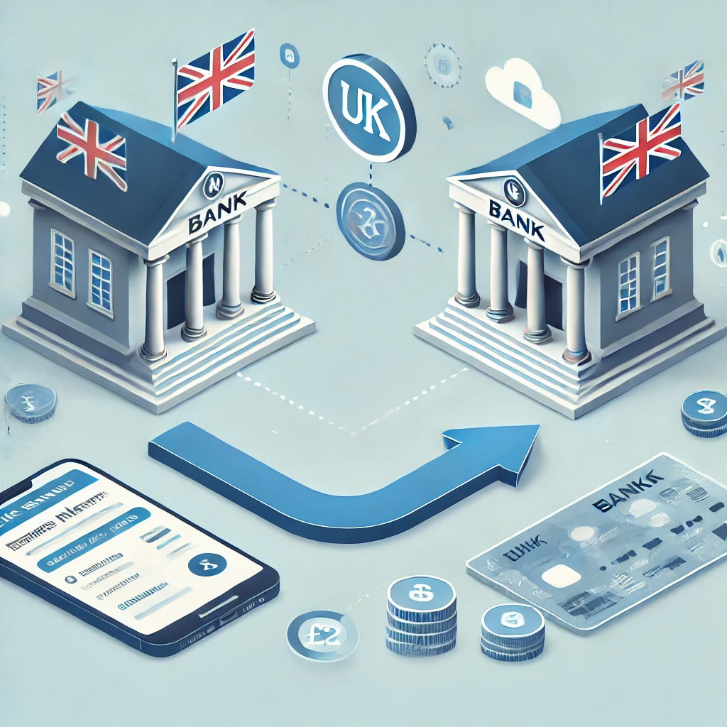 How to Transfer Money Between Banks in the UK