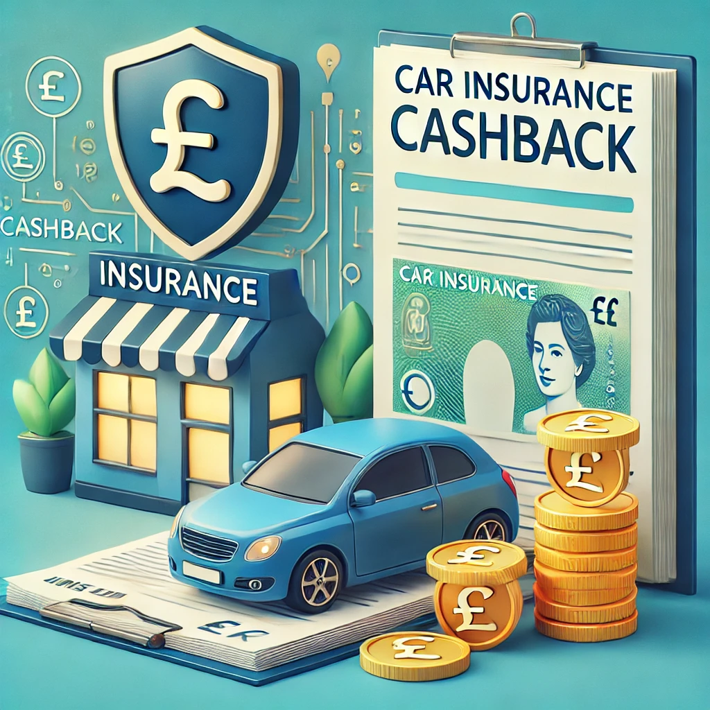 Car Insurance Cashback UK 2024