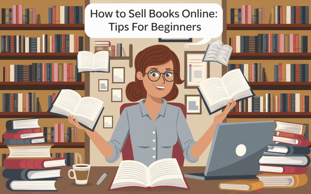 How to Sell Books Online image 2
