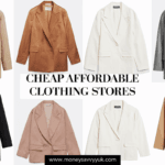 cheap affordable clothing stores