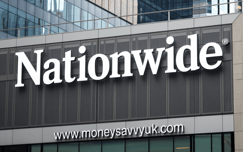 Nationwide Issues a £1,500 Spending Alert for Customers