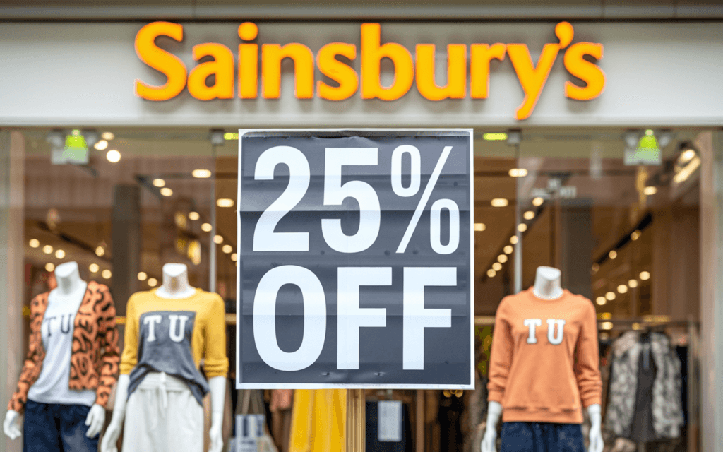 Sainsbury's TU Black Friday Deals 2024: 25% Off Everything – Ends Soon!