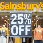 sainsbury's tu clothing 25% black friday deal image 1