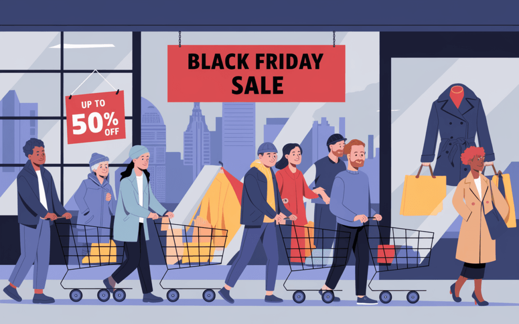 Image of black friday sale