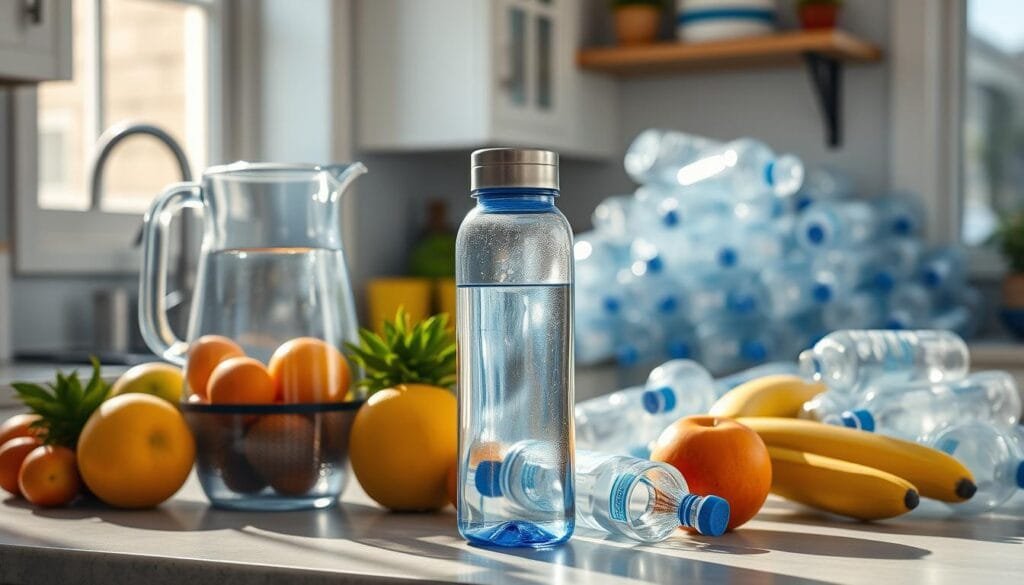 bottled water savings strategy