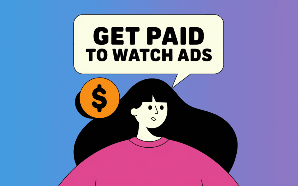 get paid to watch ads image 1