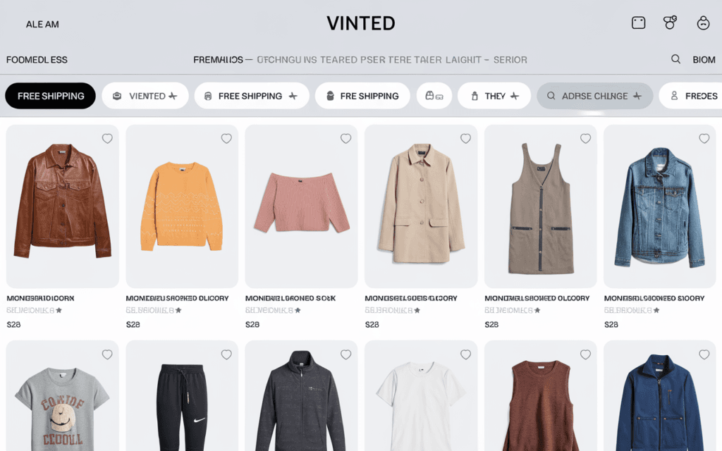 how to get free shipping on vinted image 1