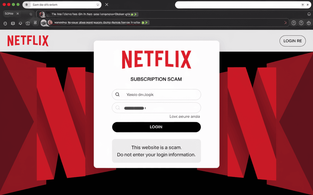 netflix subscription scam image 3