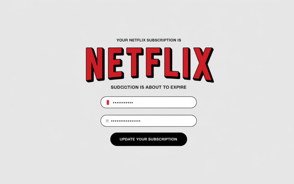 netflix subscription scam image 3