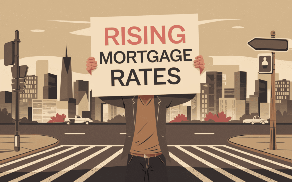 rising mortgage rates 2025