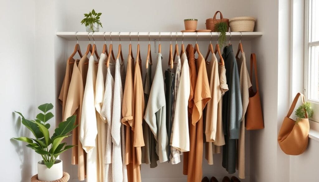 sustainable wardrobe