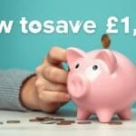 How to save £1,000 in 30 days