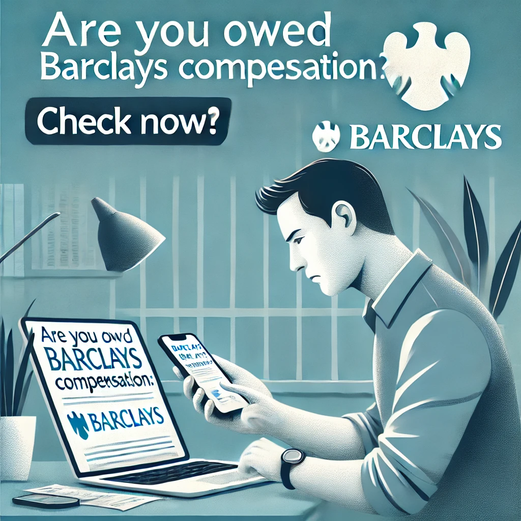 Are You Owed Compensation from Barclays? How to Check and Claim Your Refund