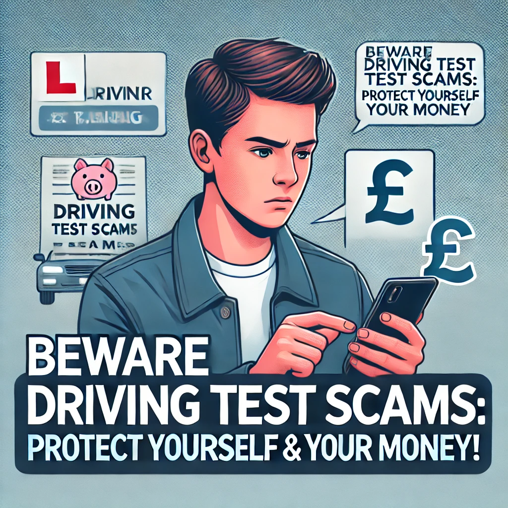 Driving Lesson and Test Scams Surge: How Learner Drivers Can Stay Safe