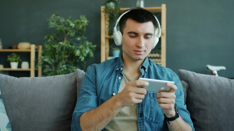Person using digital entertainment at home representing Amazon Prime UK benefits