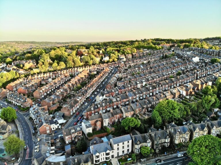 UK homes representing a property survey and post-survey house price renegotiation