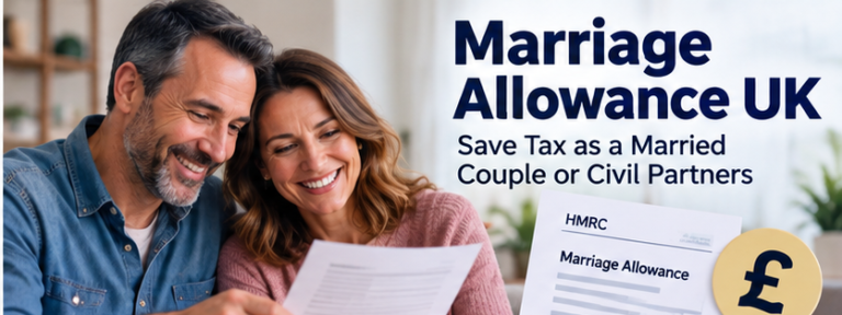 Marriage Allowance UK 2026/27 guide for married couples and civil partners
