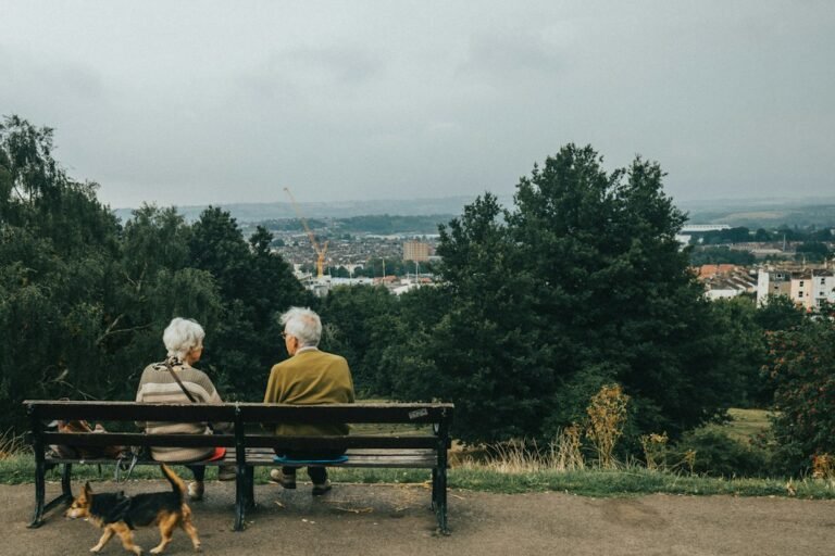 Older couple representing savings and Cash ISA choices for people aged 65 and over