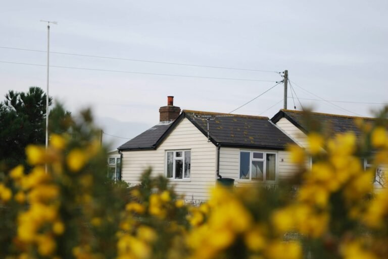 UK home representing broadband bill comparison, haggling and switching