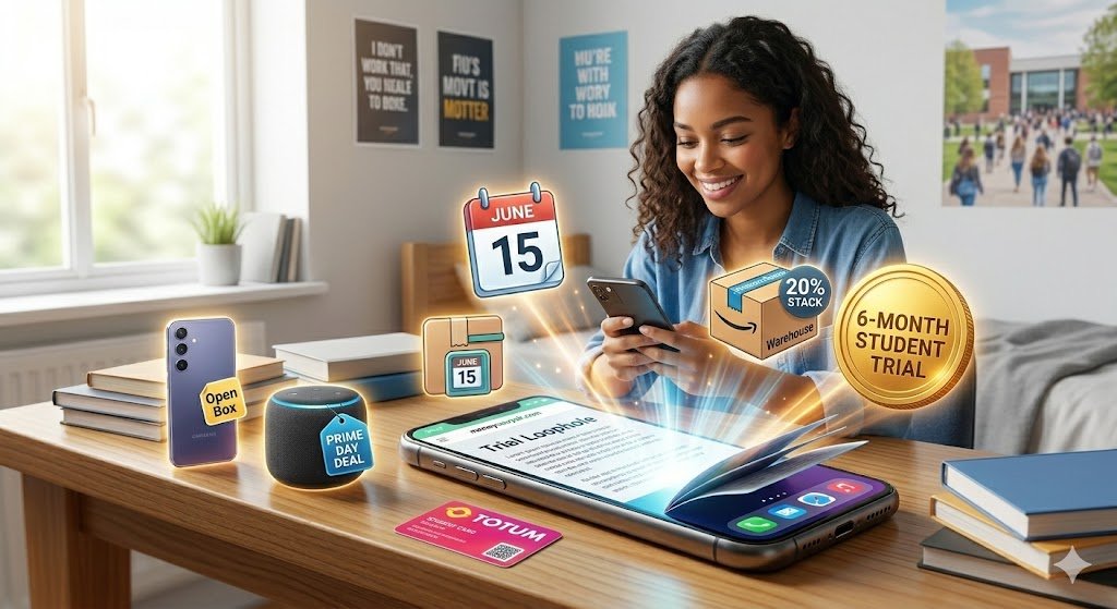 how to shop the massive prime day deals without paying any money