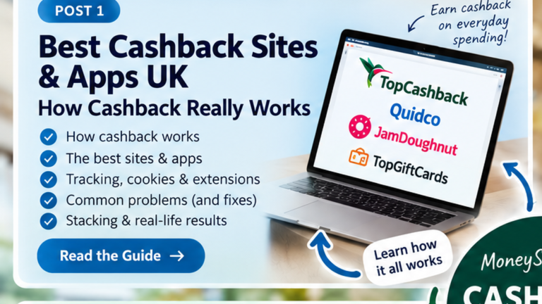 Best cashback sites and apps UK guide