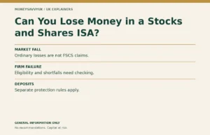 Can You Lose Money in a Stocks and Shares ISA?: UK information guide