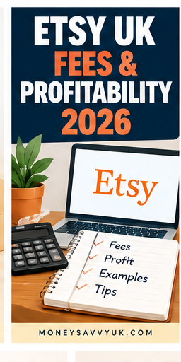 Etsy fees and tax UK guide for sellers