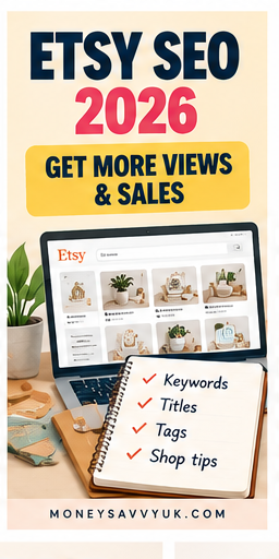 Etsy SEO UK 2026 guide to getting listings found
