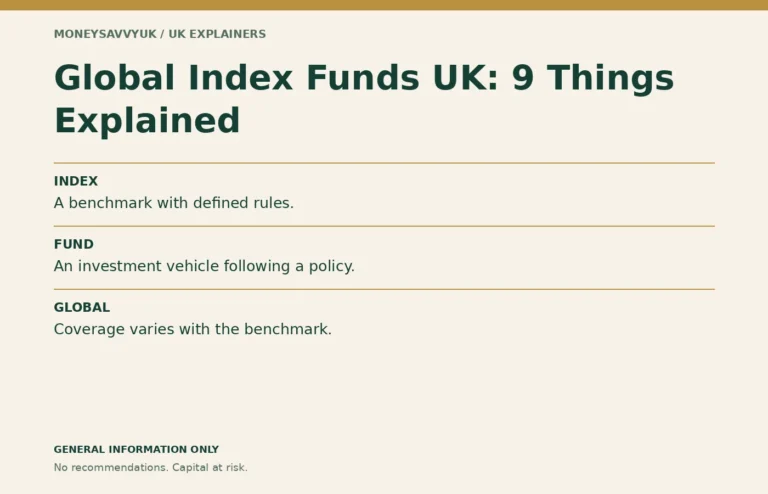 Global Index Funds UK: 9 Things Explained: UK information guide