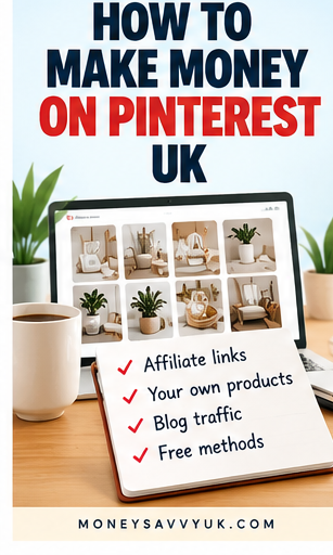 How to make money on Pinterest UK beginner guide