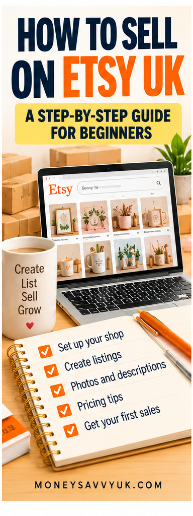 How to sell on Etsy UK beginner guide
