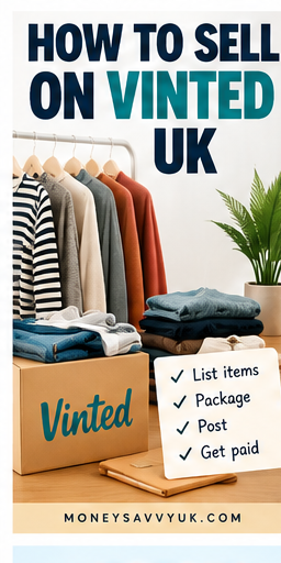 How to sell on Vinted UK beginner guide