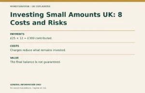 Investing Small Amounts UK: 8 Costs and Risks: UK information guide