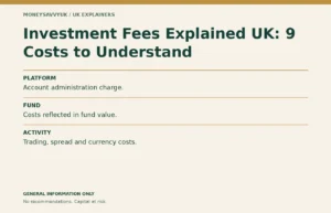 Investment Fees Explained UK: 9 Costs to Understand: UK information guide