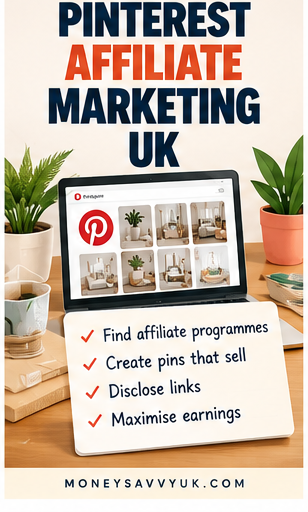 Pinterest affiliate marketing UK beginner guide