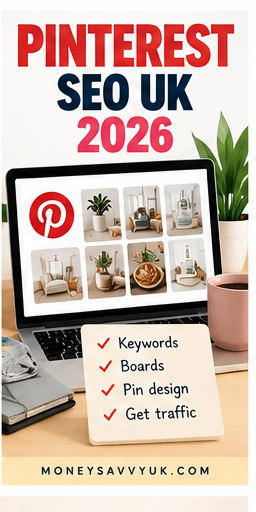 Pinterest SEO UK 2026 guide to views clicks and traffic