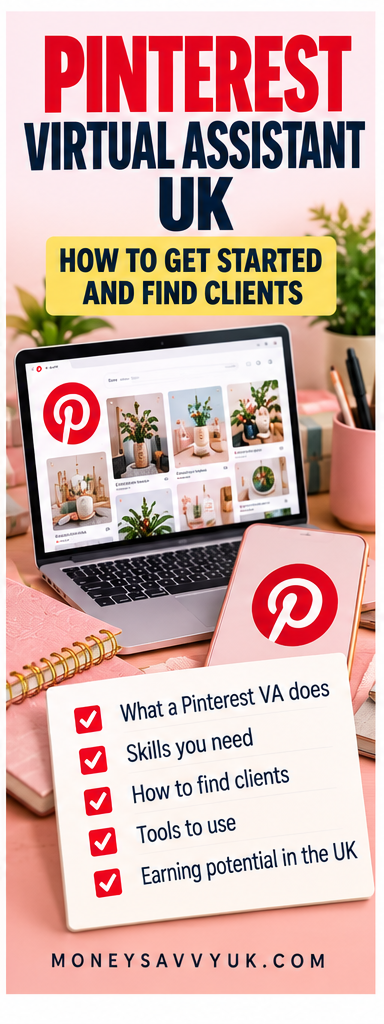 How to become a Pinterest virtual assistant in the UK