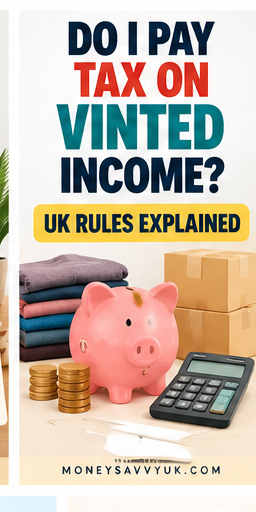 Vinted tax UK guide explaining tax rules for sellers