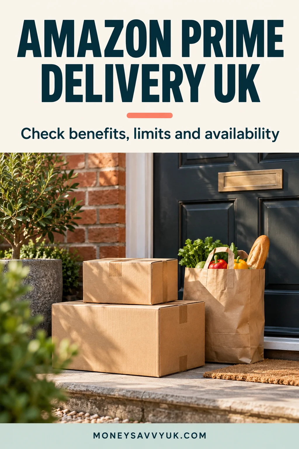Amazon Prime delivery UK: check benefits, limits and availability