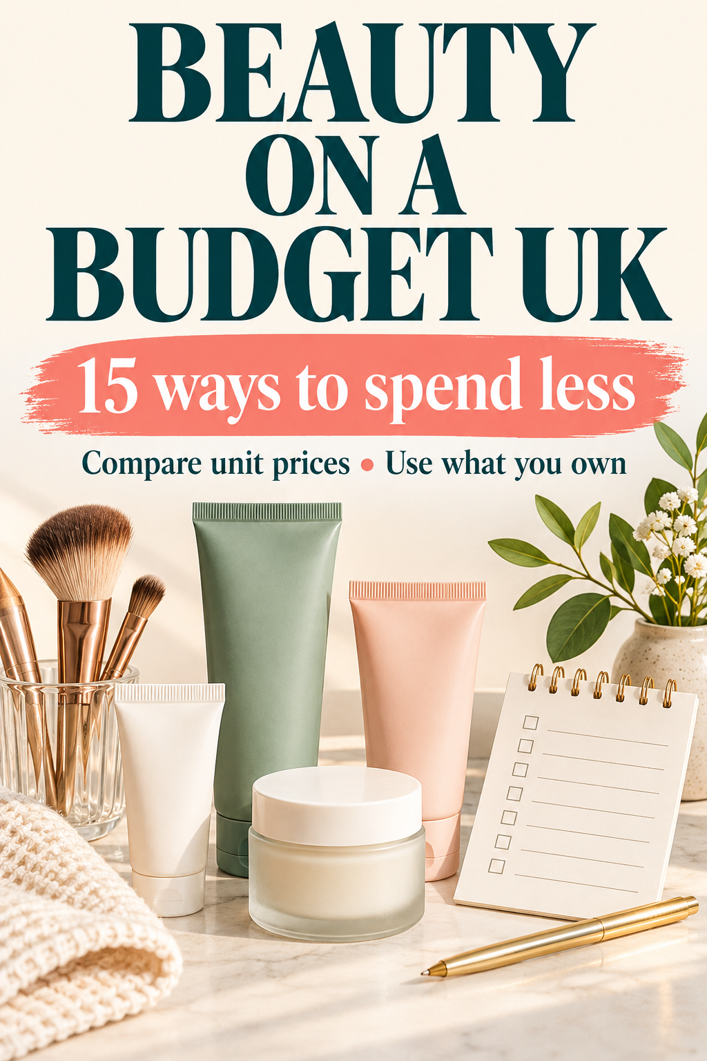 Beauty on a budget UK: 15 ways to spend less