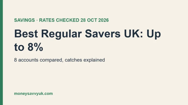 Best regular savers UK: 8 accounts paying up to 8%