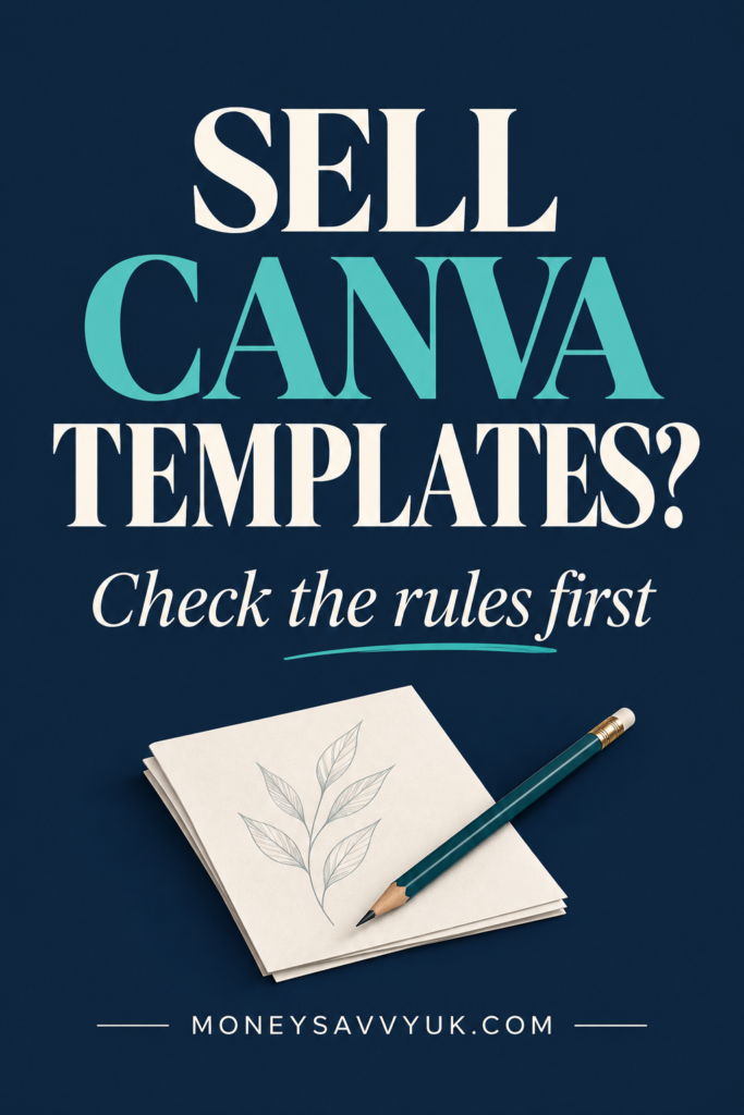 Sell Canva templates? Check the rules first