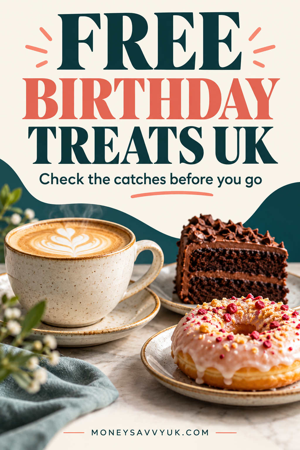 Coffee shop birthday freebies UK: check the catches before claiming birthday treats