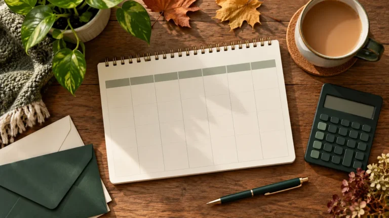 Household planner, calculator and envelopes for November 2026 DWP payment dates
