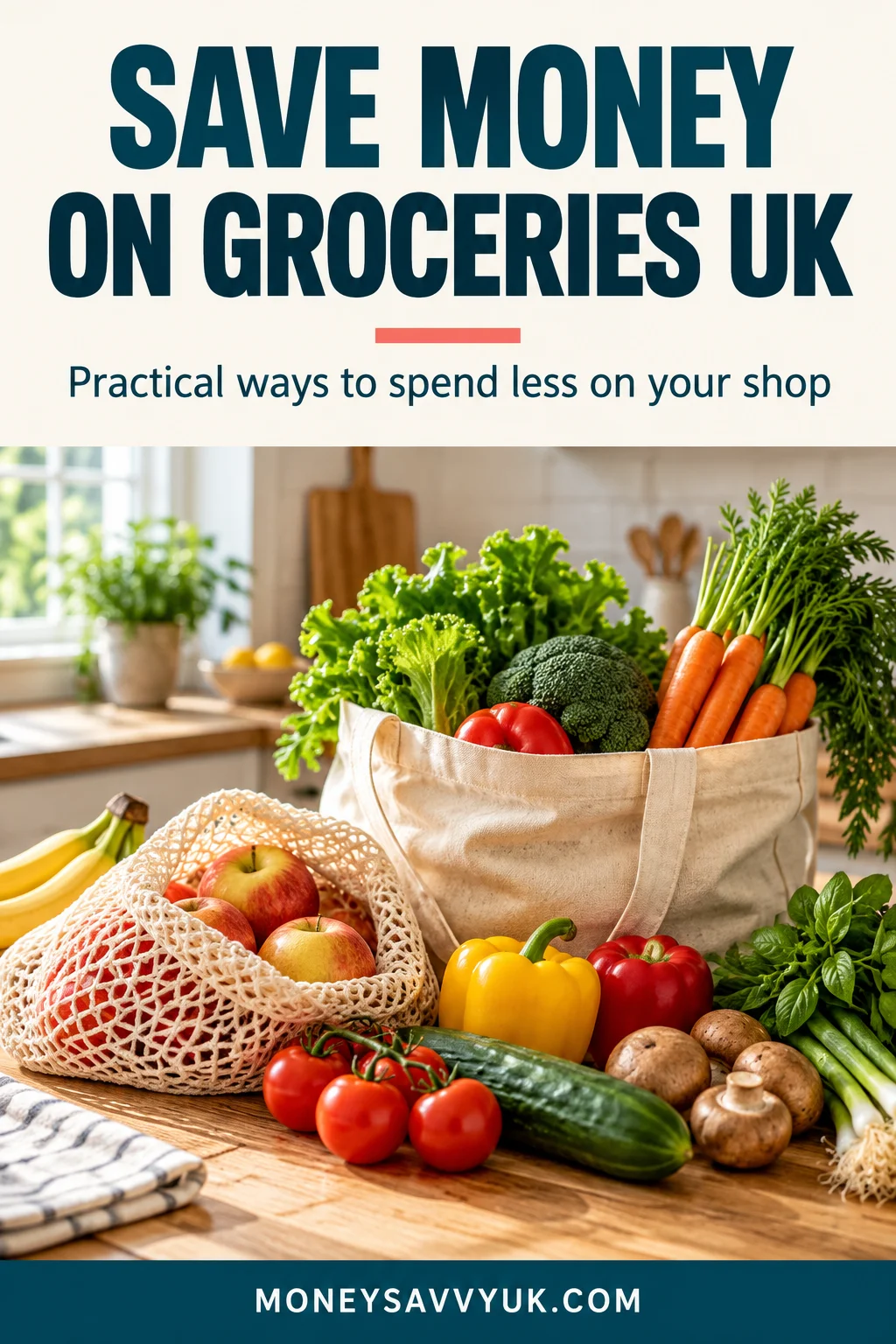How I Spend Less on Groceries: Yellow Stickers, Food Rescue   Smarter Shopping — MoneySavvyUK Pinterest guide