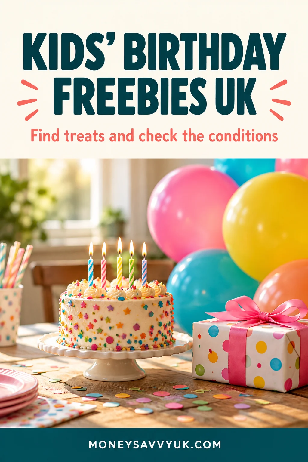 Kids Birthday Freebies Discounts UK 2026: Toy Shop Rewards Hidden Rules — MoneySavvyUK Pinterest guide